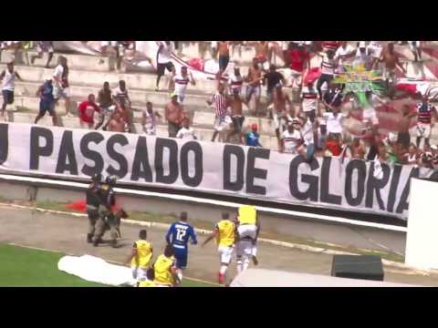 SANTA CRUZ 4X1 VITÓRIA BRASILEIRÃO SÉRIA A 2016