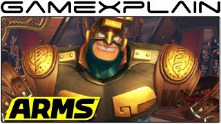 Max Brass to be 1st New ARMS Character; Spectator Mode Coming