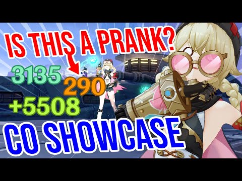 C0 Jahoda is a Character of All Time [Early Access Showcase] Genshin Impact Luna III