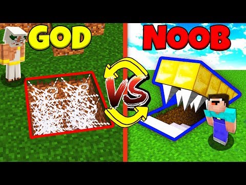 Minecraft Battle: NOOB vs GOD: SWAPPED HIDDEN TRAP CHALLENGE / Animation
