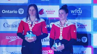 Canada's Vallée and Jasmin capture Canada Cup diving gold medals