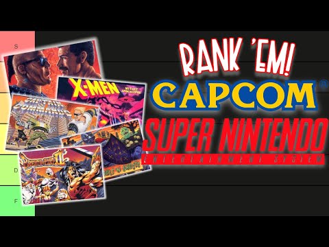Ranking All 33 CAPCOM Super Nintendo Games!