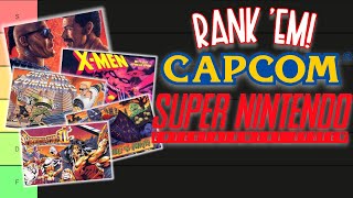 Ranking All 33 CAPCOM Super Nintendo Games!
