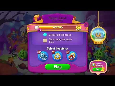 Fishdom 5773 Super Hard Level - 12 moves - NO BooSTERS