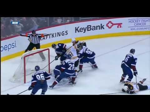 BOSTON BRUINS vs COLORADO AVALANCHE (Nov 13)