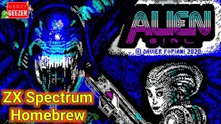 Alien Girl ZX Spectrum