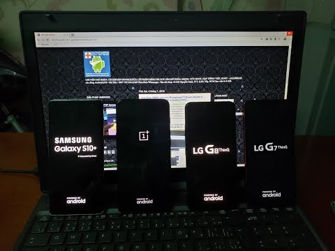 benchmark Samsung Galaxy S10+ vs LG G8 ThinQ vs OnePlus 6T vs LG G7 ThinQ