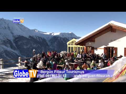 Schlittelplausch Bergün - Globe TV Sendung