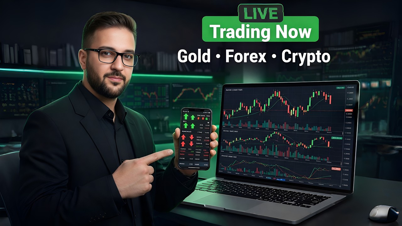 Live Gold, Forex & Crypto Trading # 400 | Gold Live Trading | 13/04/2026 | SHR FX