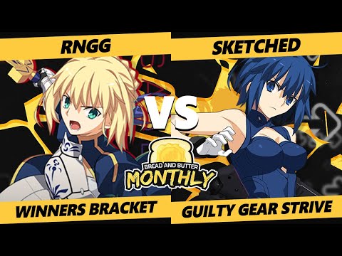 Bread and Butter 32 - RNGG (Saber) Vs. Sketched (Powered Ciel) Melty Blood: Type Lumina