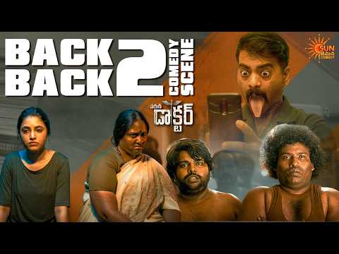 Kidnap Plan Ki Funny Twist 😂 Sivakarthikeyan Silent Dark Comedy | Varun Doctor | Telugu Comedy Scene