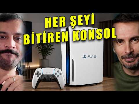 PS5 DEVRİ BİTTİ! Playstation 6 geliyor!