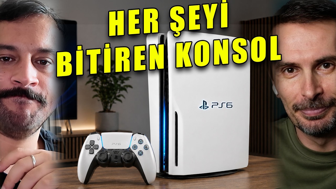 PS5 DEVRİ BİTTİ! Playstation 6 geliyor!