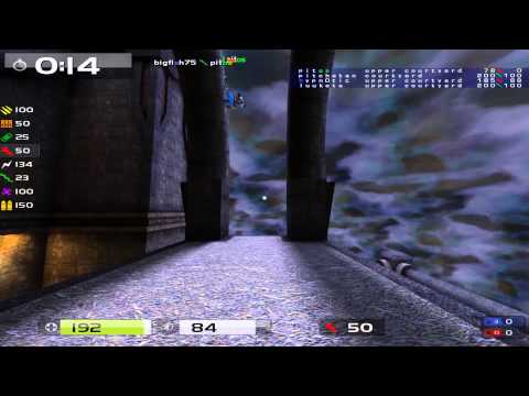 Quake Live: Drejk's teaching how to dodge lg vs lg