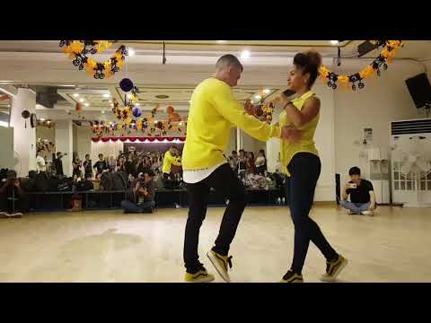 St'Effy & Val'R, Elji Beatzkilla @ Seoul Kizomba Competition 2018