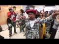 Kermit Ruffins leads second-line from Katrina 10 Commemoration