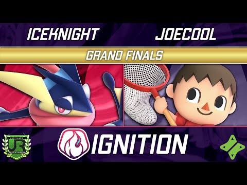 IceKnight (Greninja) vs JoeCool (Villager) - Ignition 353 GRAND FINALS