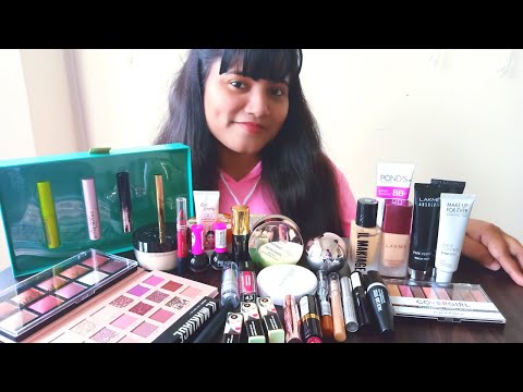 My Tiny Makeup Collection | Minimalist Makeup Collection India | Lets Try Out
