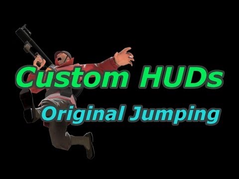 TF2 Soldier: Benutzerdefinierte HUDs und originelles Springen