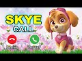 Skye - Paw Patrol 🐶 Phone Call