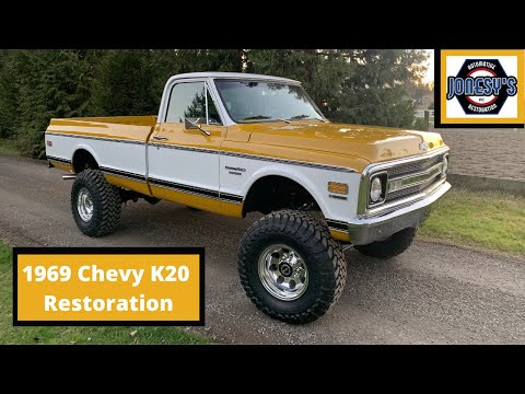 How we restored this 1969 Chevrolet Truck K20