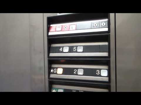 DOVER Impulse Hydraulic Elevator - Fifth Street Parking Garage - Louisville, KY