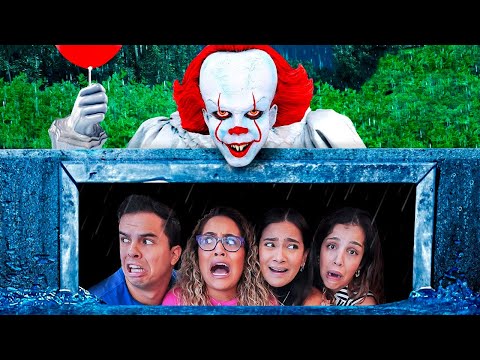 PASSAMOS A NOITE NA MANSÃO ASSOMBRADA E NOS ARREPENDEMOS MUITO!