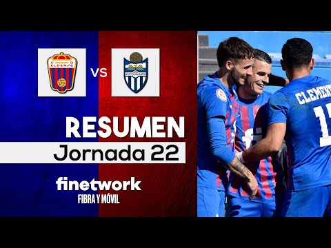 Resumen del CD Eldense - CD Atlético Baleares (2-1)