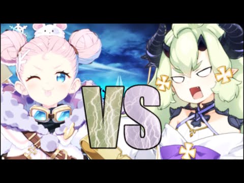 CHOUX vs ALENCIA! Is Choux still Inferior? Guild War! - Epic Seven