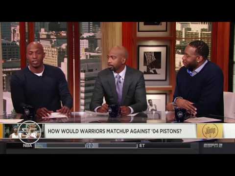Billups and Hamilton on facing T-Mac in 2003 Playoffs | ESPN The Jump (12.08.2016)
