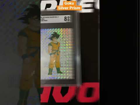 Non-Sports Cards - Dragon Ball Z- 1998 Amada - Goku Silver Prism