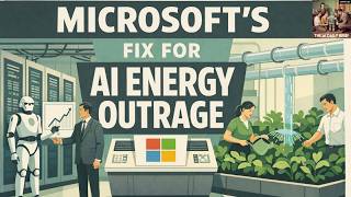 Microsoft's Plan to Make People Less Angry About AI and Electricity