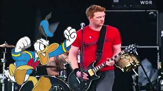 Donald Duck sings &quot;Six Shooter&quot; by Queens of the Stone Age