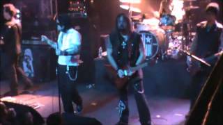 Lillian Axe - Ghost of Winter (+ Stevie Blaze guitar solo) Live @ Trees Dallas 7/08/12
