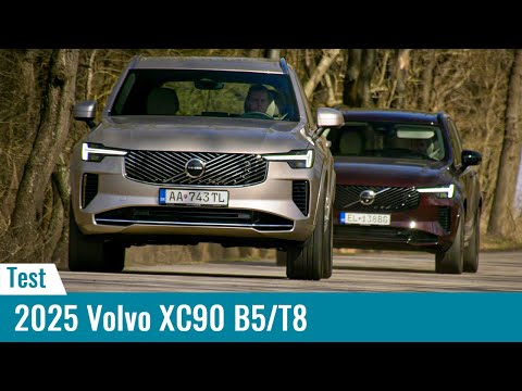 2025 Volvo XC90 B5 vs XC90 T8: Základ vs vrchol ponuky obrazok