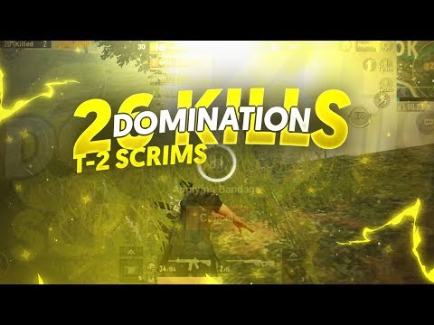 26 Kills Domination In T2 Customs !