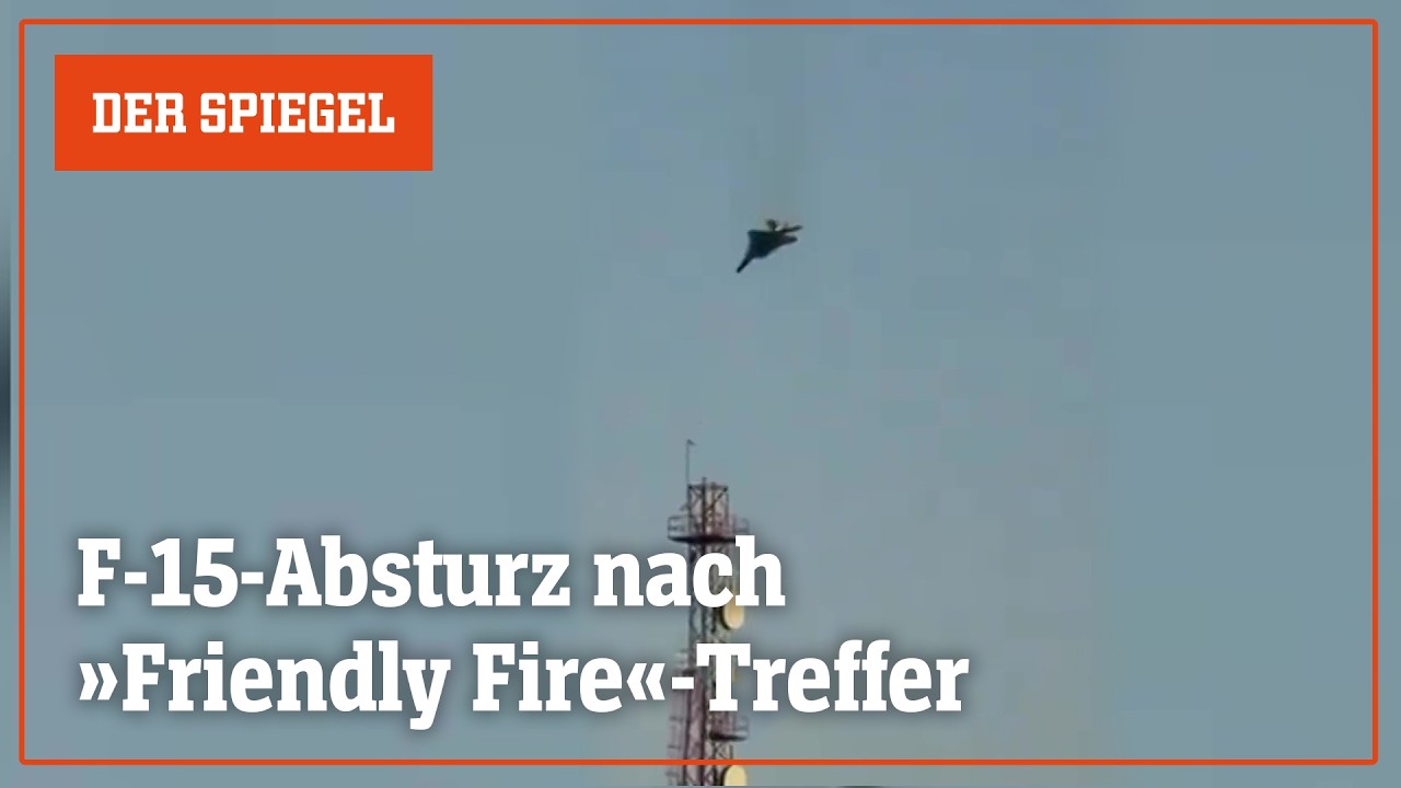 Abschuss über Kuwait: US-Jets im »Friendly Fire« | DER SPIEGEL
