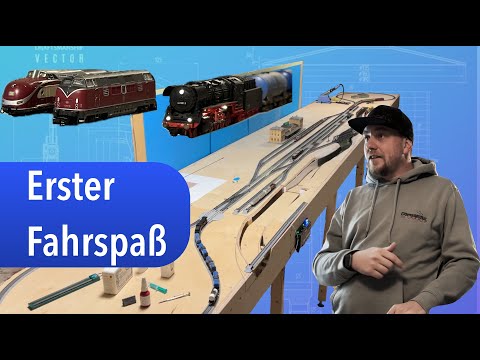 1:160 module system - all modules assembled