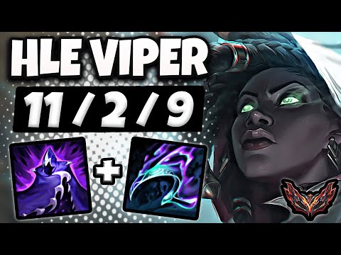 Senna vs Aphelios ADC [ HLE Viper ] Patch 14.9 Korea Grandmaster ✅