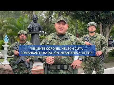 *El Ejército Nacional frustró el s3cu3str0 de un ciudadano en Ábrego, Norte de Santander*