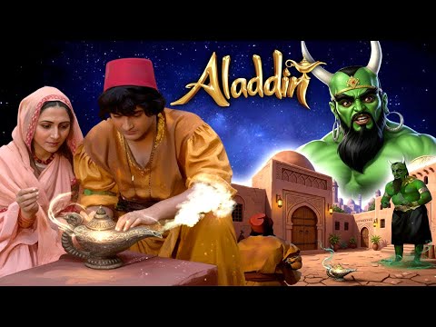 आका मैं तेरा ग़ुलाम हूँ, तू जो मुझसे मांगेगा मैं लाकर दूंगा | Alif Laila Ep 26 | Superhit Serial 2025