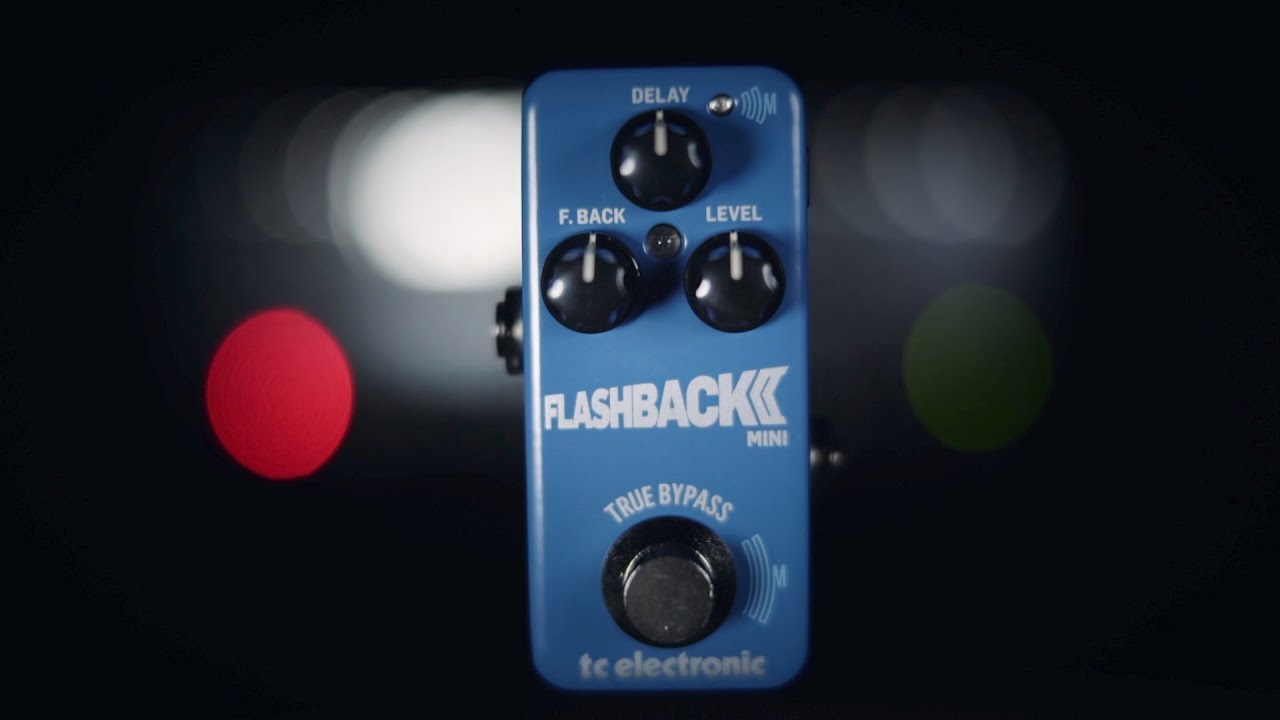 TC Electronic Flashback 2 Mini Delay Pedal