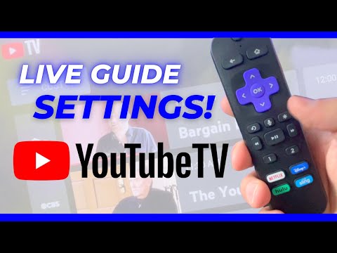 How to Master the YouTube TV Live Guide in 3 Minutes!  (JANUARY 2022)
