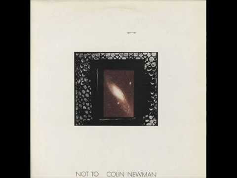 Colin Newman - We meet under tables