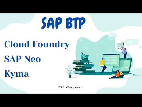 What is SAP BTP Cloud Foundry, Neo & Kyma? (including Kubernetes & containers)