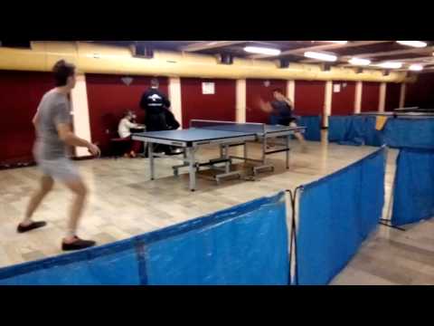 Table Tennis Trening