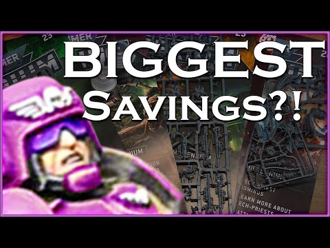BIGGEST SAVINGS so Far?! | Warhammer 40k Imperium: Issues 23-26