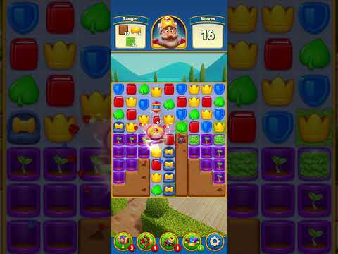 Statisfying Destroy Royal Match Level 2346 #games #royalmatch #music #short #statisfying #destroy