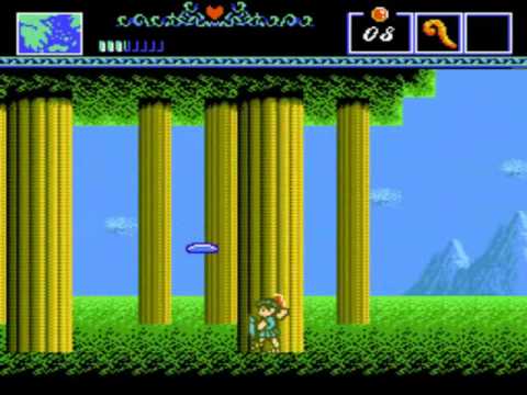 TK's Lets Play: The Battle Of Olympus (NES) [HQ] [Part 1]