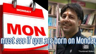 Must see if you are born on monday  (english)